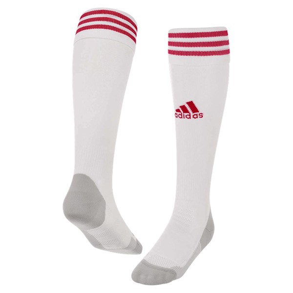 Calcetines Ajax 1ª 2020-2021 Blanco